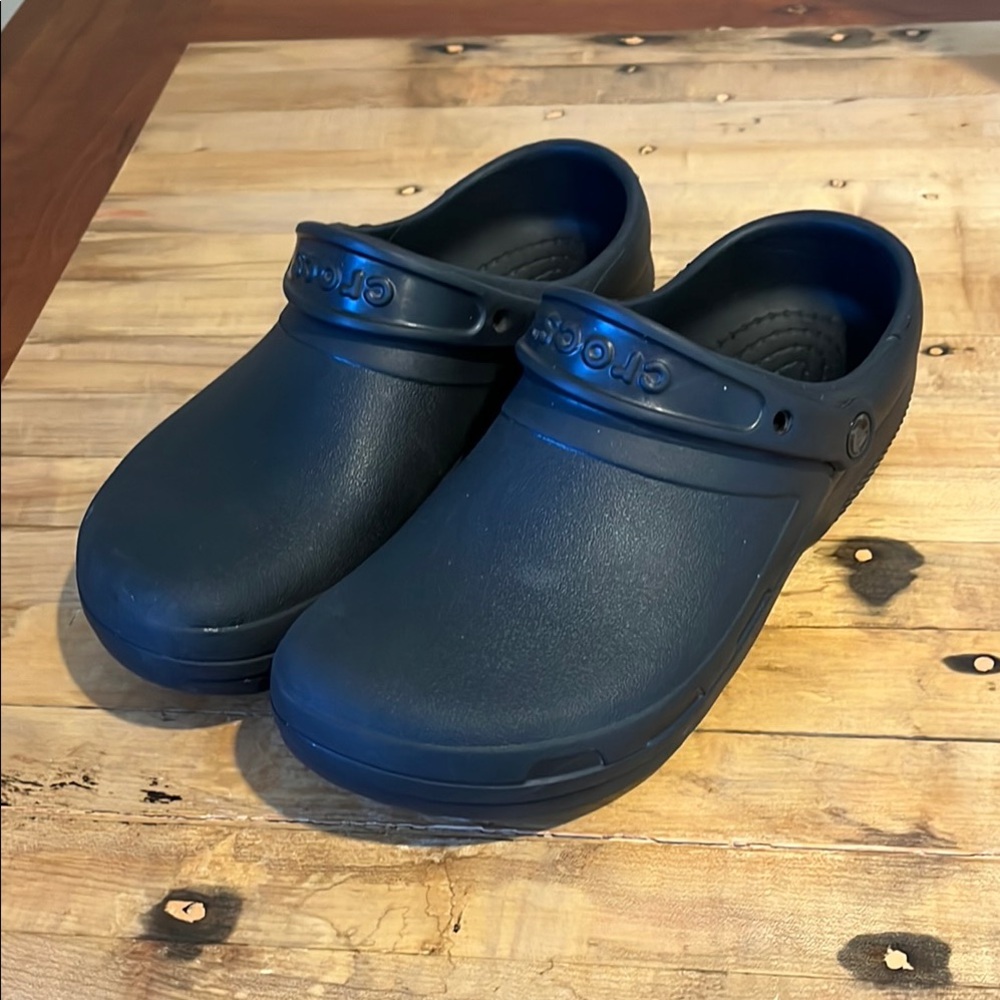 Black Crocs - Specialist II Work Clog